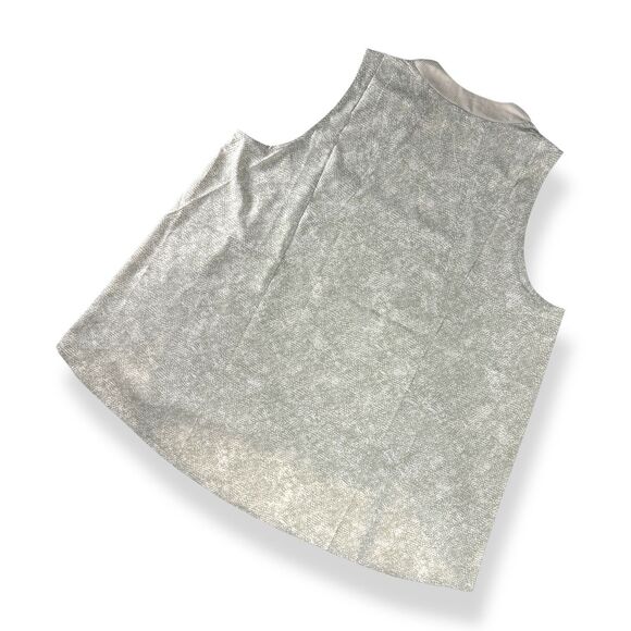 Athleta Zephyr Print Tank Top Women’s Gray/Cream Size 1X Viper Reptile Stretch - Picture 6 of 10